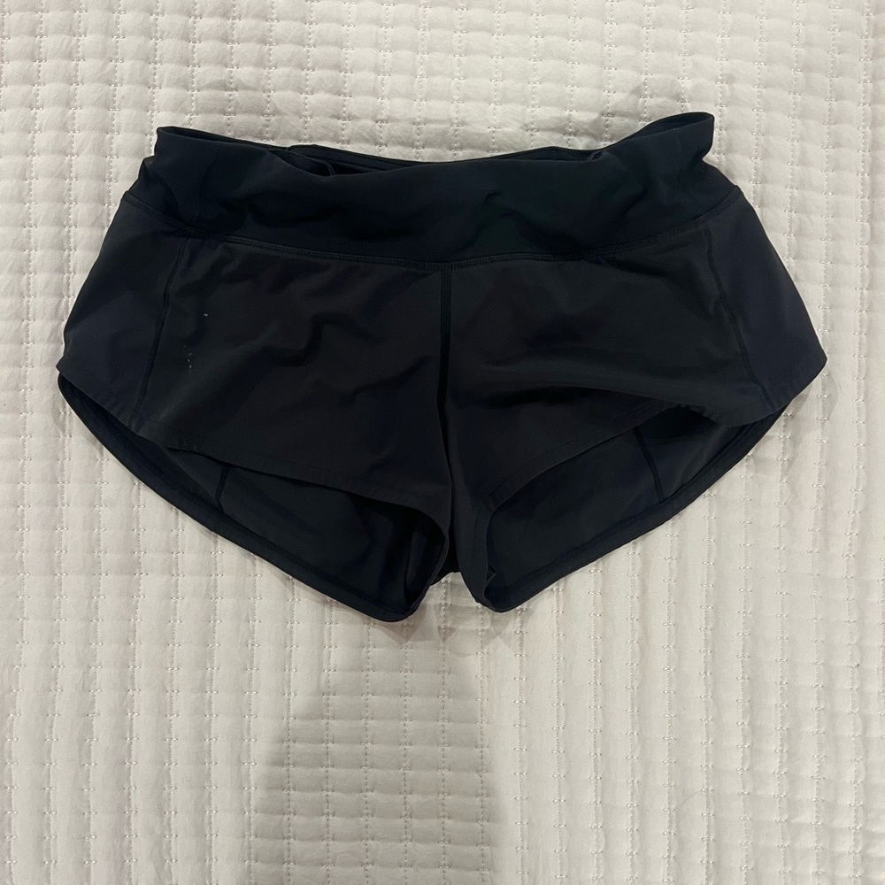 Lululemon Speed Up Shirt, 2.5 inch Inseam